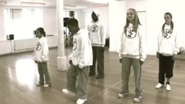 Hip-hop dancing for kids