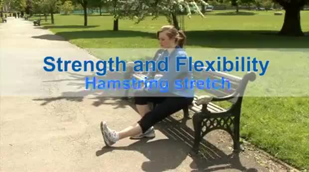 NHS Strength and flexibility: hamstring stretch